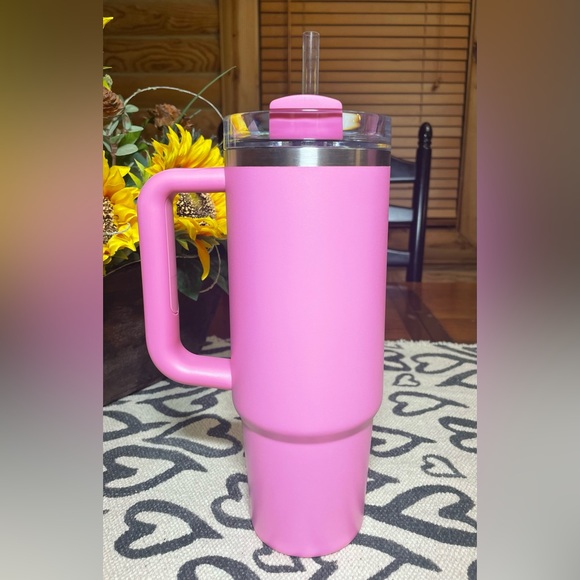 PEONY STANLEY Tumbler - China 2024 Valentine’s Release - Picture 4 of 14